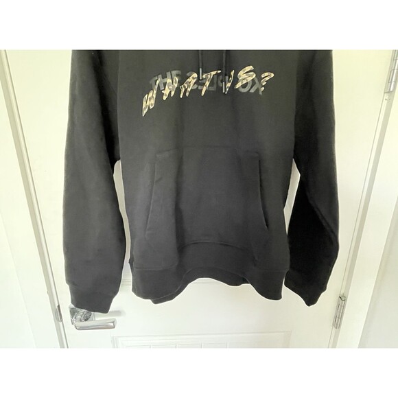 NTW The Kooples What is Sweatshirt Hoodie Black Euro Size 2 Medium Unisex $220 - Picture 8 of 13
